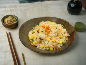 Karidesli Pilav görseli