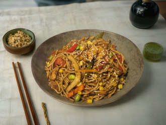 Deniz Mahsullü Erişte görseli