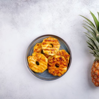 Kızarmış Ananas görseli