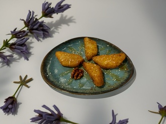 Kızarmış Ananas görseli