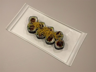 Crunchy Sake Maki (8 Pcs.) görseli