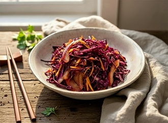 Acılı Lahana Salatası görseli