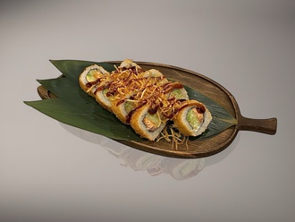 Philadelphia Tempura Roll (8 Pcs.) görseli