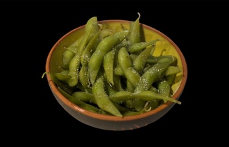 Edamame görseli