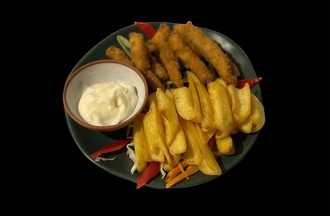 Fish & Chips görseli