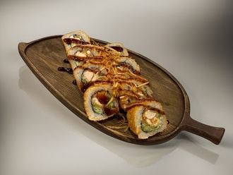 Tempura Caesar Chicken Roll (8 Pcs.) görseli