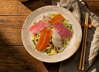 Sashimi Salatası görseli