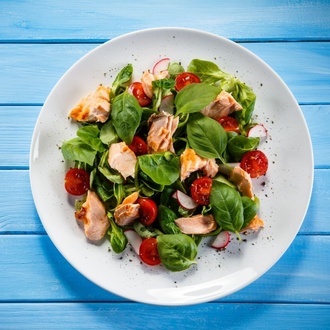 Sashimi Salatası görseli