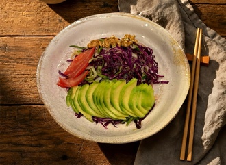 Avokado Salatası görseli