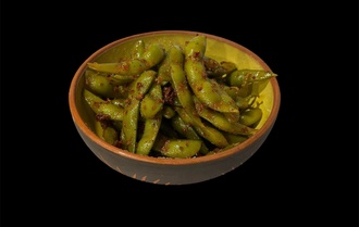 Spicy Edamame görseli