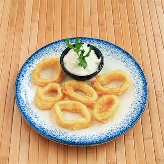 Acı Soslu Kızarmış Kalamar görseli