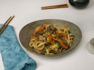 Dana Etli Udon görseli