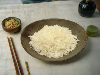 Buharda Sade Pilav görseli