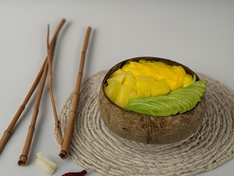 Exotic Poke Bowl görseli