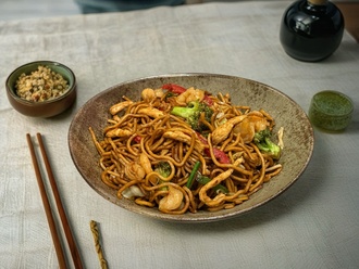 Singapur Erişte görseli