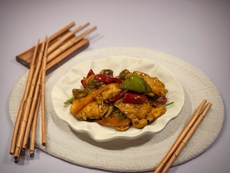 Kung Pao Tavuk görseli