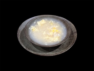 Kuşkonmazlı Tavuklu Mısır Çorbası görseli