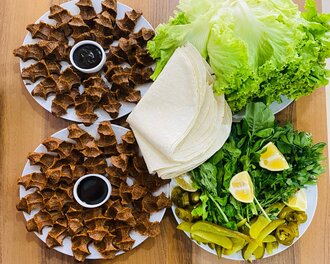 Aile Boyu Çiğ Köfte (5-6 Kişilik) (750 Gr.) görseli