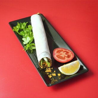 Duble Çiğ Köfte Dürüm (Çift Lavaş) Menü görseli