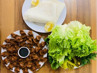 Tam Porsiyon Çiğ Köfte (3-4 Kişilik) (500 Gr) görseli