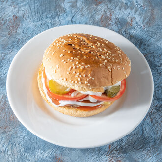 Et Hamburger görseli