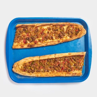 Kuşbaşılı Pide görseli