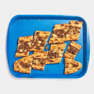 Kavurmalı Pide görseli