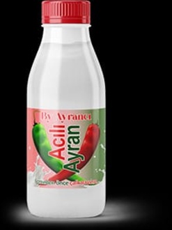 Ev Yapımı Acılı Ayran görseli