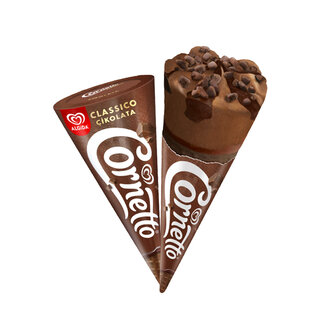 Cornetto Classico Çikolata (125 Ml) görseli