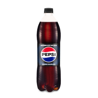 Pepsi Zero Sugar (1 L) görseli