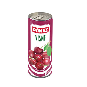 Dimes Meyve Suyu Vişne (250 Ml) görseli