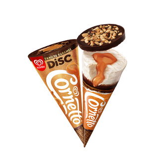 Cornetto Disc Vanilya Karamel (140 Ml) görseli