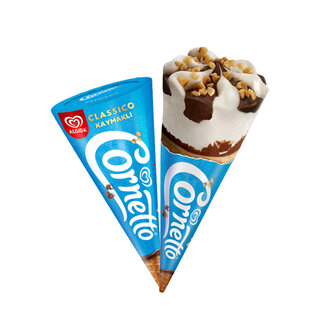 Cornetto Classico Kaymak (125 Ml) görseli