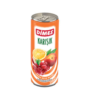 Dimes Meyve Suyu Karışık (250 Ml) görseli