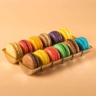 Karışık Makaron (12 Adet) görseli