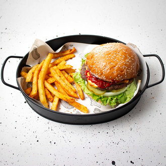 Hot King Burger görseli