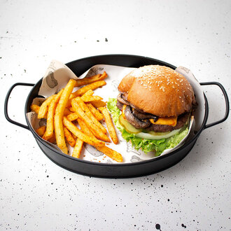 Mushroom Burger görseli