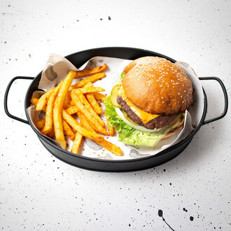 Cheeseburger görseli