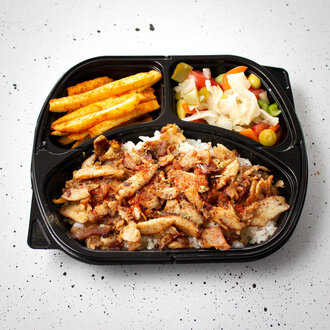 Pilav Üstü Tavuk Döner görseli