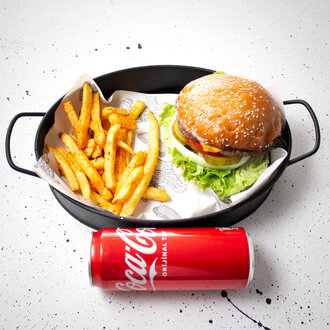 King Burger Menü görseli