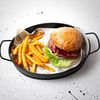 Barbekü Burger görseli