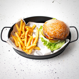 King Burger görseli