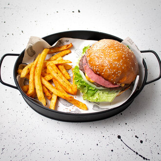 Füme Burger görseli