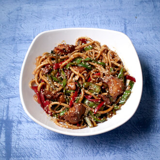 Tavuklu Uygur Noodle görseli