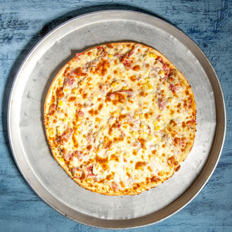 Margherita Pizza (Büyük Boy) görseli