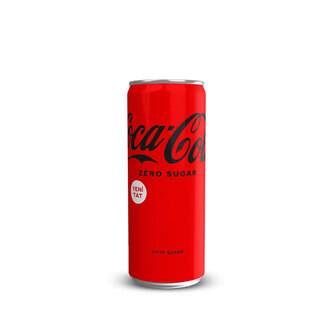 Coca Cola Zero Sugar (330 Ml) görseli