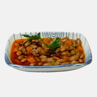 Zeytinyağlı Barbunya Pilaki görseli