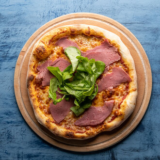 Füme Kaburga Pizza (Büyük) görseli