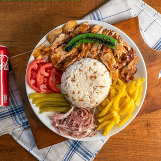 Pilav Üstü Tavuk Döner Özel Kesme Döner  (100 Gr) görseli