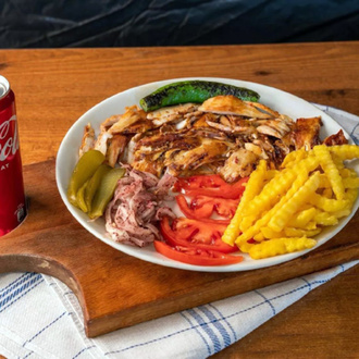 Tavuk Döner Porsiyon Özel Kesme Döner Hatay Döner (100 Gr) görseli